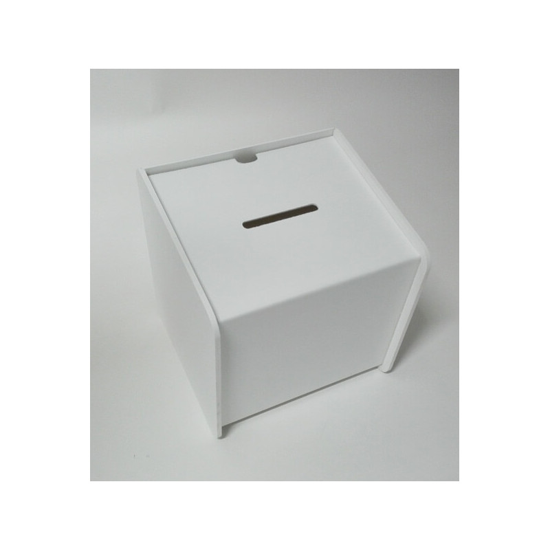 URNE PVC BLANCHE # VPB0227