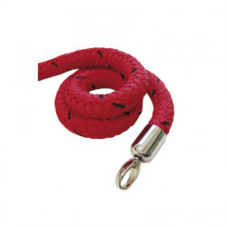 CORDE ROUGE CHROME # MB0571