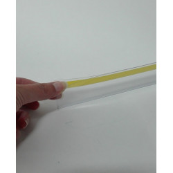 Protection transparente adhésive pour carte PVC standard