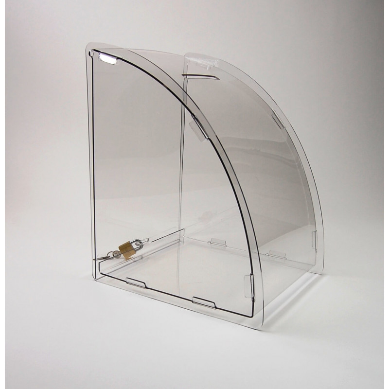 urne arrondie transparente vpb0249 # VPB0249