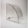 urne arrondie transparente vpb0249 # VPB0249