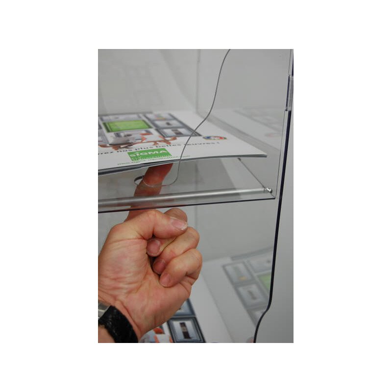 SUPPORT CATALOGUE ET  BROCHURE SUR PIED VPB1012 # VPB1012