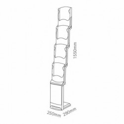 PORTE BROCHURE ACCORDEON VPB4291 # VPB4291 PORTE BROCHURE ACCORDEON VPB4291 # VPB4291