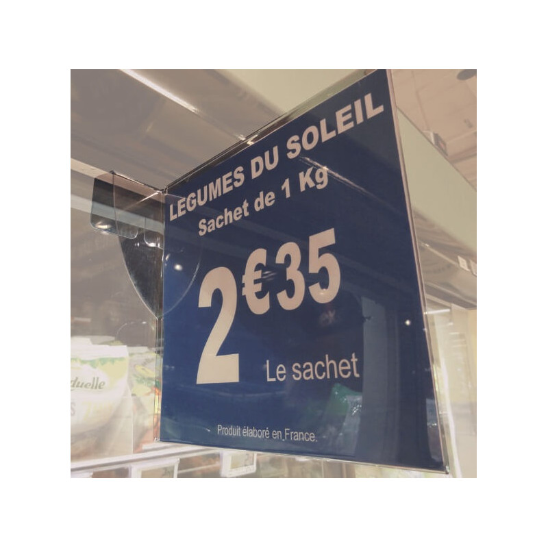 support etiquette rayon froid # VPE8021