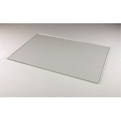 tablette plexi sans pieds #VPP0181