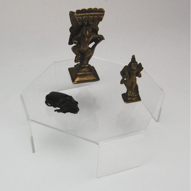 tablette Hexagonale plexi #VPP3721