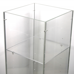 bac fouille plexi transparent # VPP1115