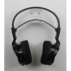 Support Mural Plexiglas pour Casque Audio - Sigma Signalisation