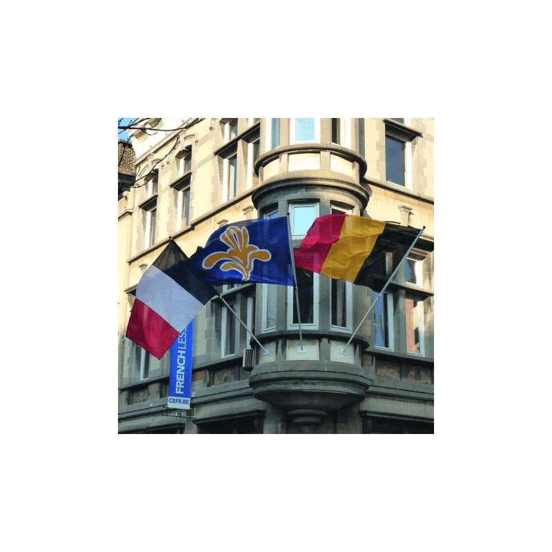 Porte-drapeaux - Mâts de façade - Pavoisement mural