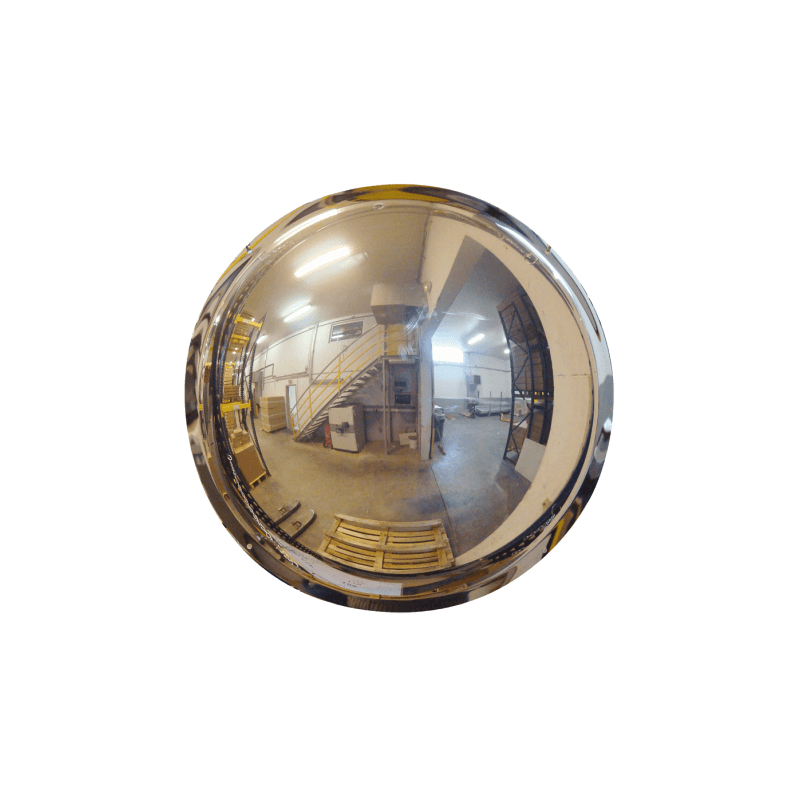 miroir de sécurité 1/2 sphère  # MI0231