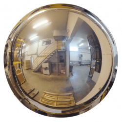 miroir de sécurité 1/2 sphère  # MI0231