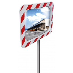 Vente, pose de miroir routier de sécurité et surveillance - Veka  signalisation