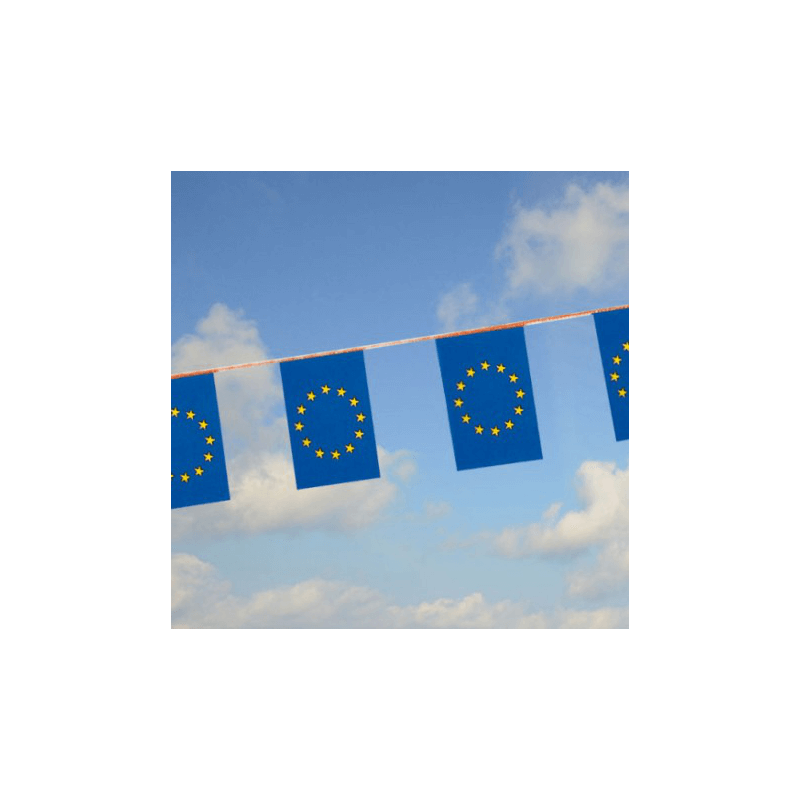 guirlande fanions européen # PV1117