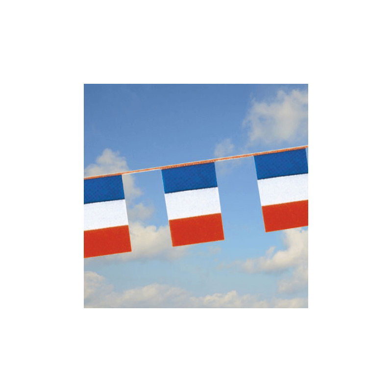 guirlande fanions français # PV1115 guirlande fanions français # PV1115