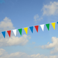 guirlande fanions, drapeaux # PV1111