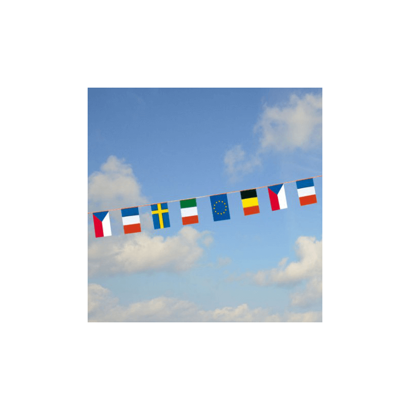 guirlande drapeaux union européenne # PV1131 guirlande drapeaux union européenne # PV1131