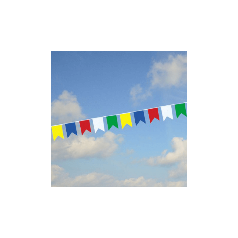 guirlande fanions multicolores queue de pie # PV1113