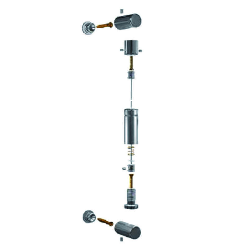 Signalétique sur cable - Kit mur/mur