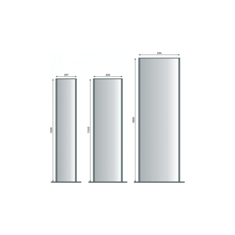 totem publicitaire bombé # TT2001