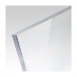 Plaque pmma PLEXIGLASS transparente - SIGMA Signalisation