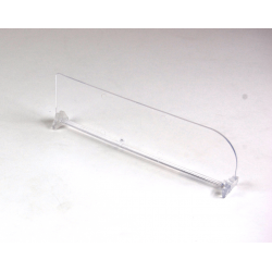 Separateur pour tablette de rayon