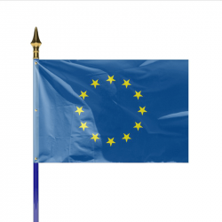 drapeau europe sur hampe # PV2132