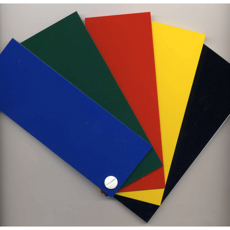 plaque de PVC massif couleur # MP3051