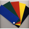 plaque de PVC massif couleur # MP3051