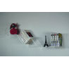 Etagère plexiglas 2 pentes