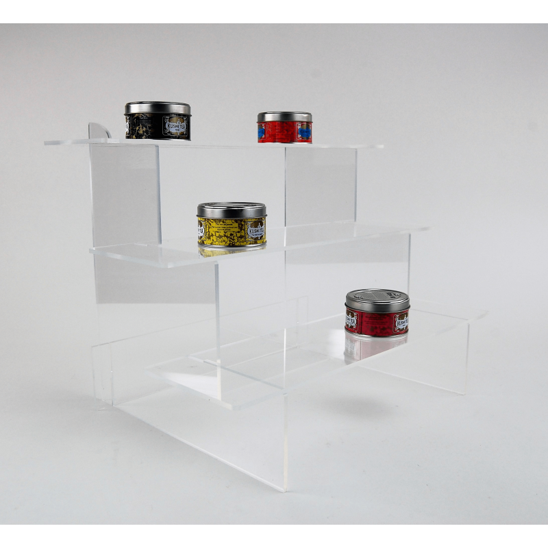presentoir produits 3 niveaux # VPP0097