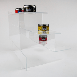 Prix ​​d'usine Vitrine En Plexiglas Transparent Transparent