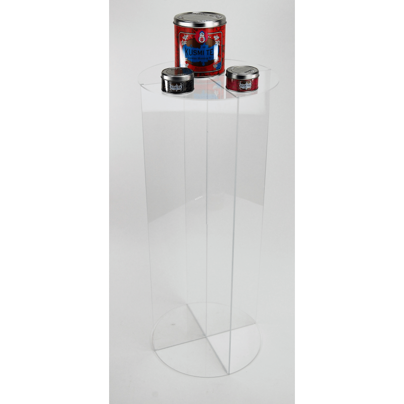 presentoir colonne plexiglass # VPP0281