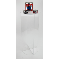 presentoir colonne plexiglass # VPP0281