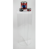 presentoir colonne plexiglass # VPP0281