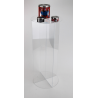 presentoir colonne plexiglass # VPP0281