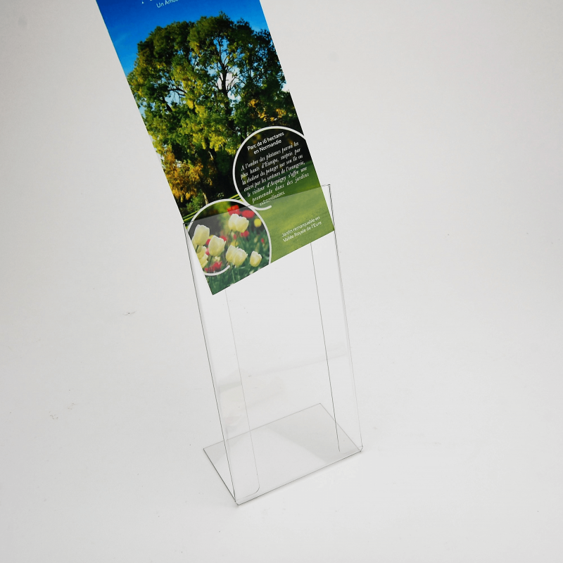 porte etiquette insertion verticale # VPE0291