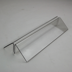 Pied porte affiche de table