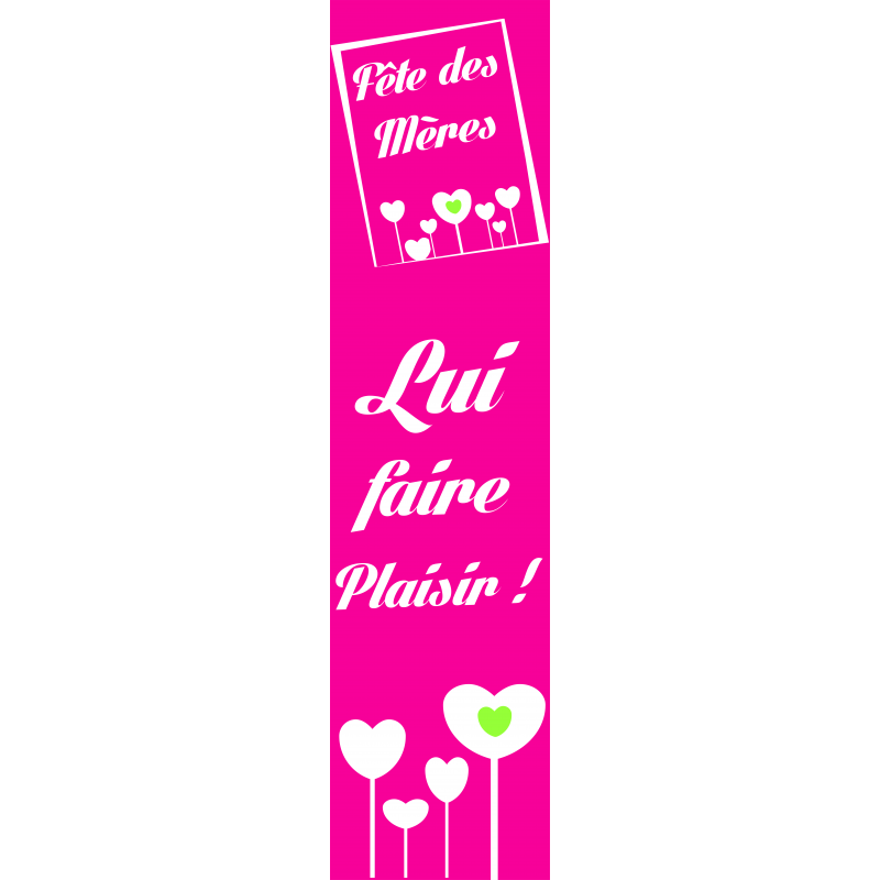 Calicot "Fêtes des Mères"