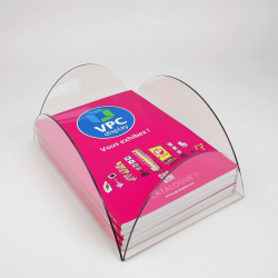 Bac brochure transparent # VPB0201 Bac brochure transparent # VPB0201