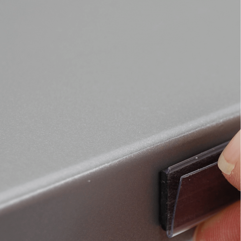 profile magnetique pour gondole # VPE1931