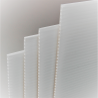 Plaque de Polypropylène blanc 600gr/m² # MP0131