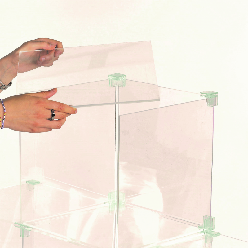 angle 3D pour assembler des panneau ou cube # VAC4213