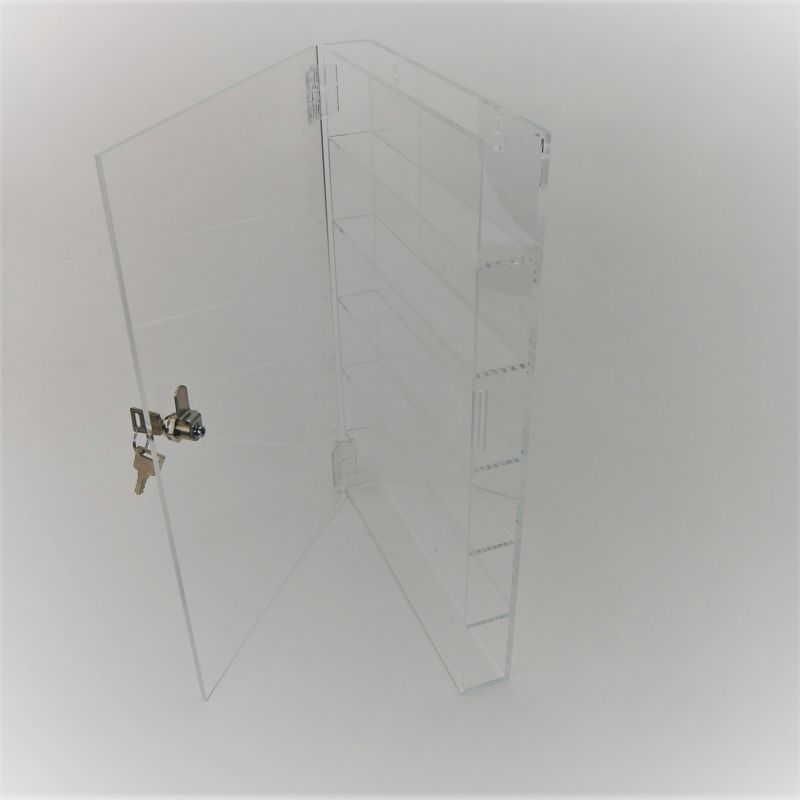 Vitrine  collection  couteaux 