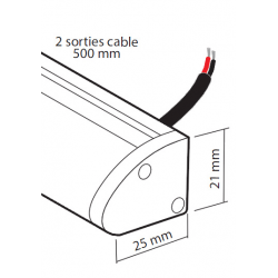 éclairage à LED, mini-rampe # EC2830