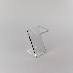 Podium plexiglass en Z# VPP0111 Podium plexiglass en Z# VPP0111