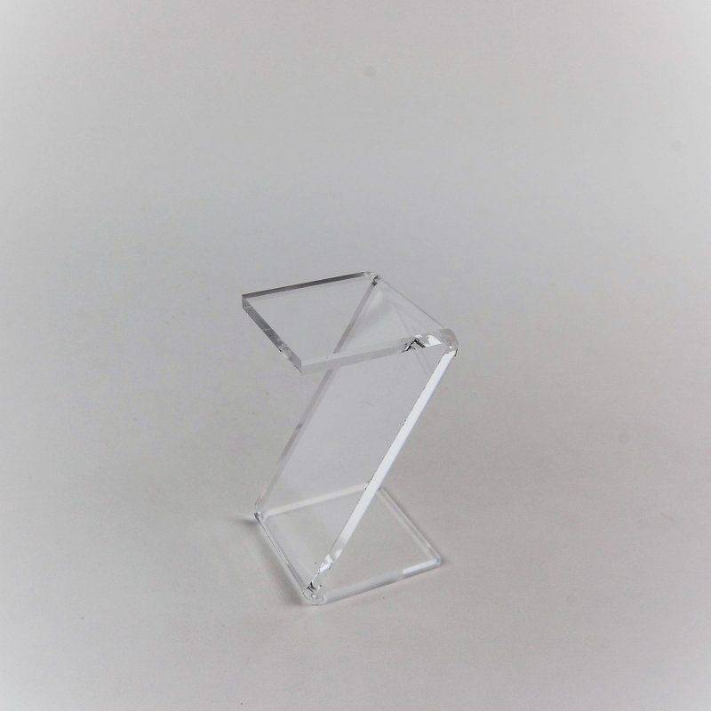 réhausseur forme z pmma transparent  # VPP0111