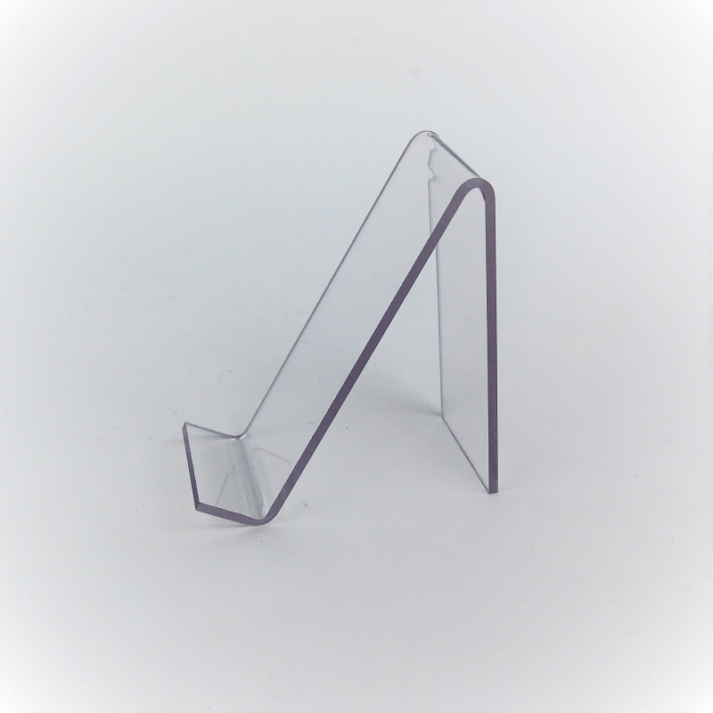 Support produit incline pour vitrine # VPP0021