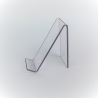 Support produit incline pour vitrine # VPP0021