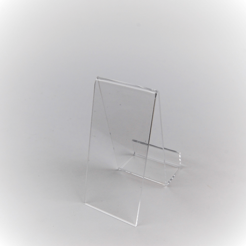 Porte produit incline plexi transparent # VPP0027