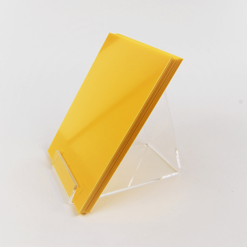 Présentoir de livre pmma #VPP0035